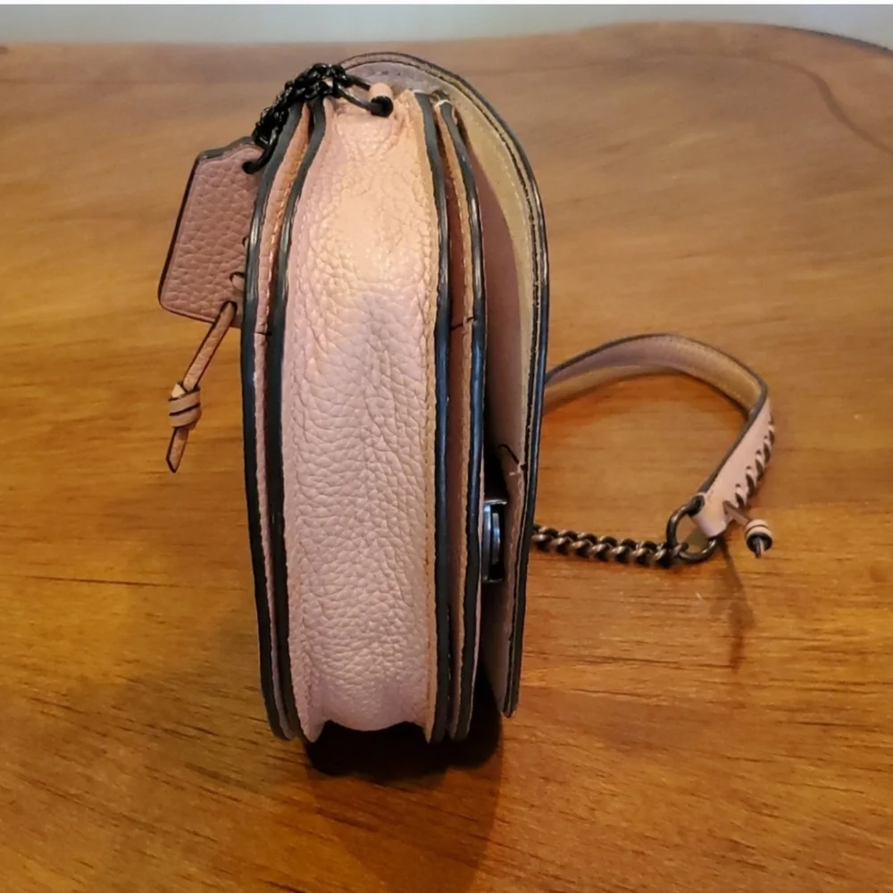 Coach Shadow blush convertible crossbody
